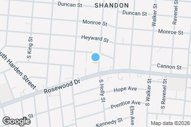 Map image of the property - 219 S Holly St