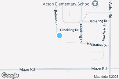 Map image of the property - 8243 Retreat Ln