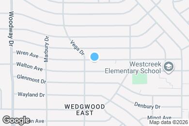 Map image of the property - 3605 Wren Ave