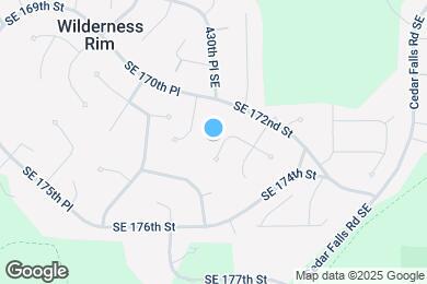 Map image of the property - 17307 431st Ave SE