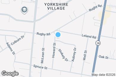 Map image of the property - 7805 Howard St