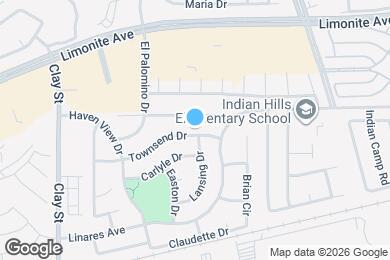 Map image of the property - 7915 Townsend Dr