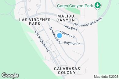 Map image of the property - 5536 Ruthwood Dr