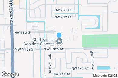 Map image of the property - 3610 NW 21st St