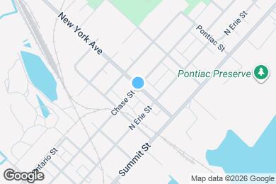 Map image of the property - 2938 Chase St