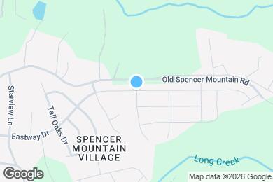 Map image of the property - 1790 Eastway Dr