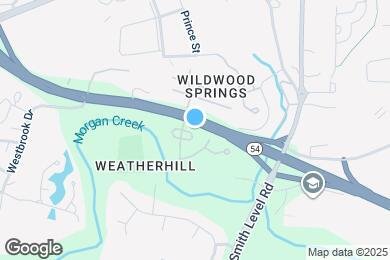 Map image of the property - 113 Coleridge Ct