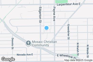 Map image of the property - Hoyt Avenue Apartments