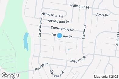 Map image of the property - 3322 Willingham Run