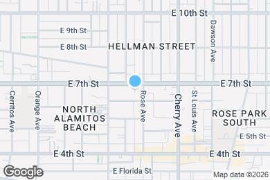 Map image of the property - 1728-1730 E. 7th St.