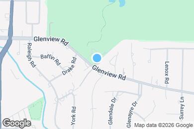 Map image of the property - 1314 Glenview Rd