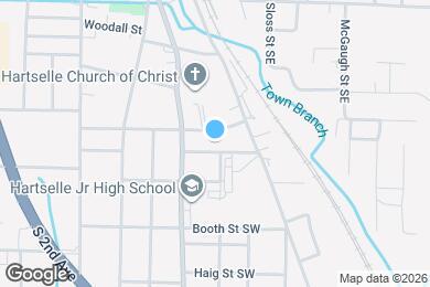 Map image of the property - 201 Sherrill St SW