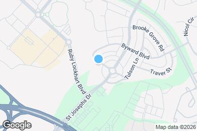 Map image of the property - 2302 Grove Hurst Ln