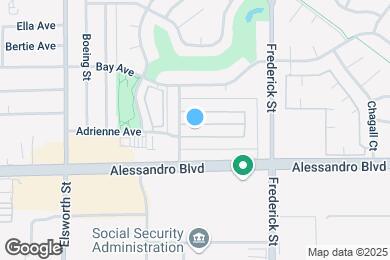 Map image of the property - 22812 Adrienne Ave