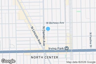 Map image of the property - 1943 W Warner Ave