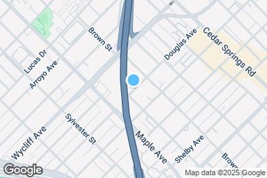 Map image of the property - 2627 Douglas Ave