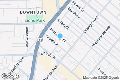 Map image of the property - 155 Rochester St