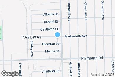 Map image of the property - 13623 Wadsworth St