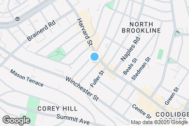Map image of the property - 48 Coolidge St