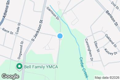 Map image of the property - 515 S Forest Ave