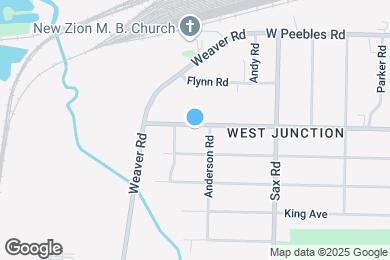 Map image of the property - Welcome to this charming 3-bedroom, 1-bath...