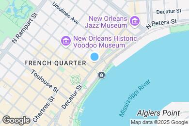 Map image of the property - 915 Decatur St