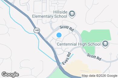 Map image of the property - 4030 Declaration Dr