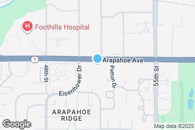 Map image of the property - Parc Mosaic