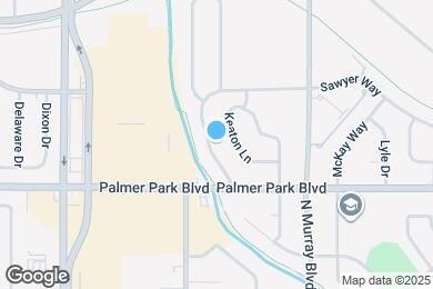 Map image of the property - 1529 Sawyer Way