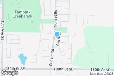 Map image of the property - 17618 40th Dr SE