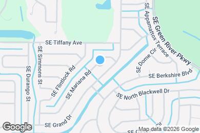 Map image of the property - 1557 SE Mariana Rd