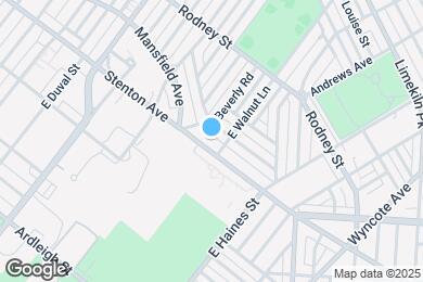 Map image of the property - 7011 Stenton Ave