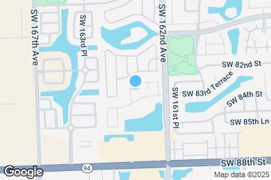 Map image of the property - 16276 SW 83rd St