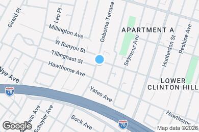 Map image of the property - 128 Osborne Terrace
