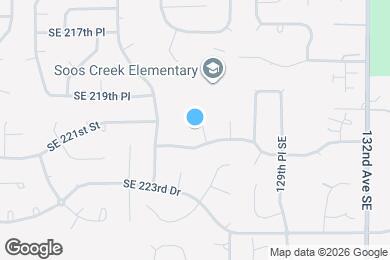 Map image of the property - 22017 126th Ct SE