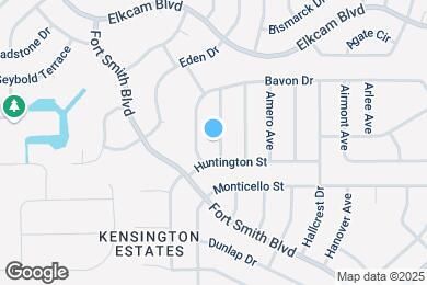 Map image of the property - 1788 Exmore Ave