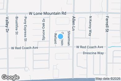 Map image of the property - 4619 Startrain Dr