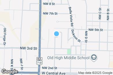 Map image of the property - 312 Crestview Dr