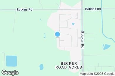 Map image of the property - 18743 Jasper Rdg Dr