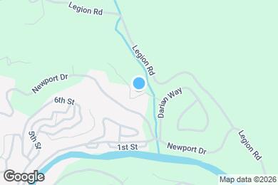 Map image of the property - 80 Castle Ct