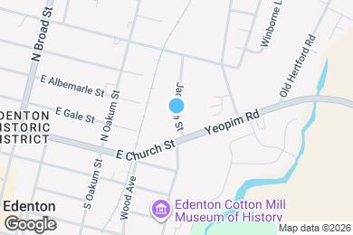 Map image of the property - 107 Jackson St