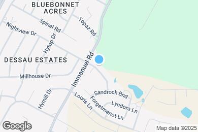 Map image of the property - 2308 Nightview Dr