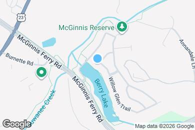 Map image of the property - 3574 Willow Glen Trail