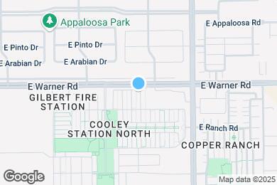 Map image of the property - 820 S Adam Way
