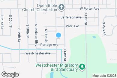 Map image of the property - 807 S 15th St