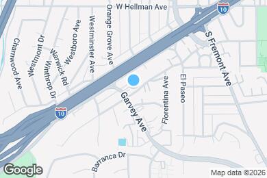 Map image of the property - 2815 Montezuma Ave