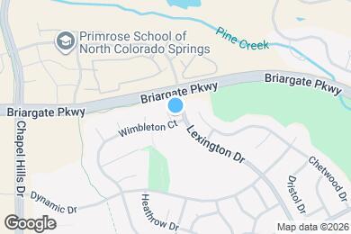 Map image of the property - 9225 Gingerhill Ct