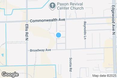 Map image of the property - 5368 Marybudd Ave