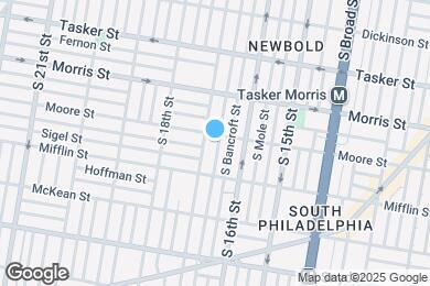 Map image of the property - 1808 S Chadwick St