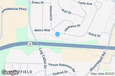 Map image of the property - 4690 Log Cabin Dr